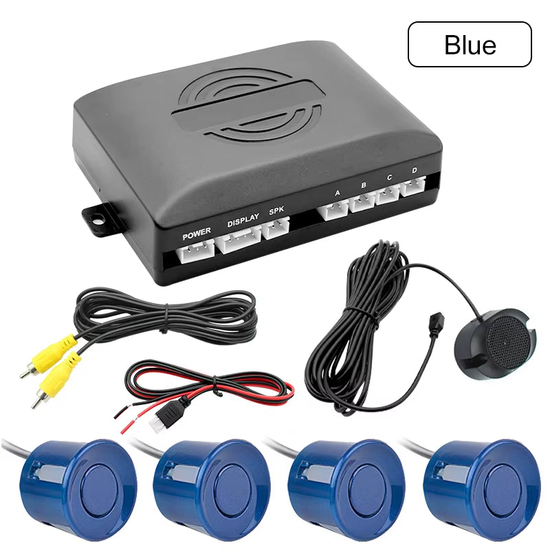 AHD Car Video Parking Sensor Reverse Backup Radar Assistance Detector for Monitor Camera System