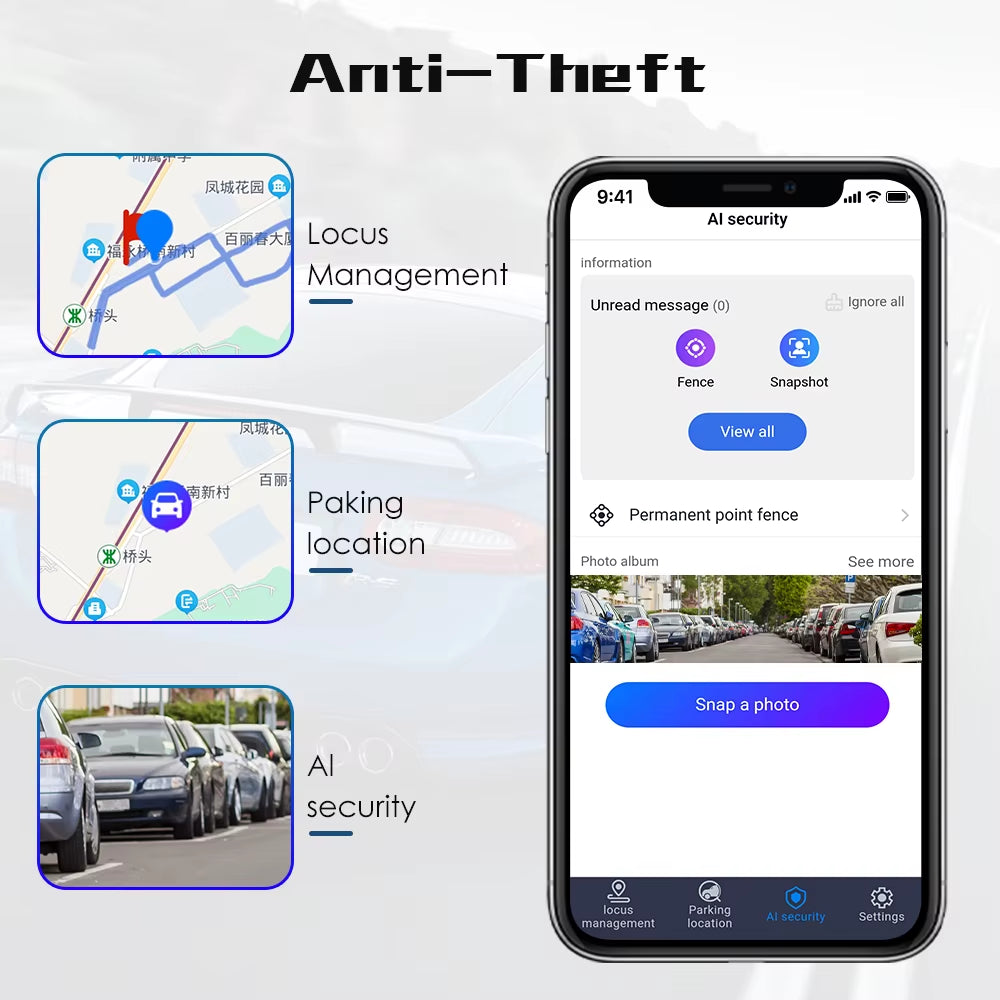 for Android GPS Player Car Dash Full HD 1080P ADAS USB Front DVR Camera Driving Digital Video Recorder Night Version