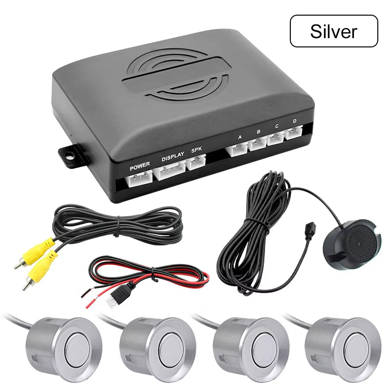 AHD Car Video Parking Sensor Reverse Backup Radar Assistance Detector for Monitor Camera System