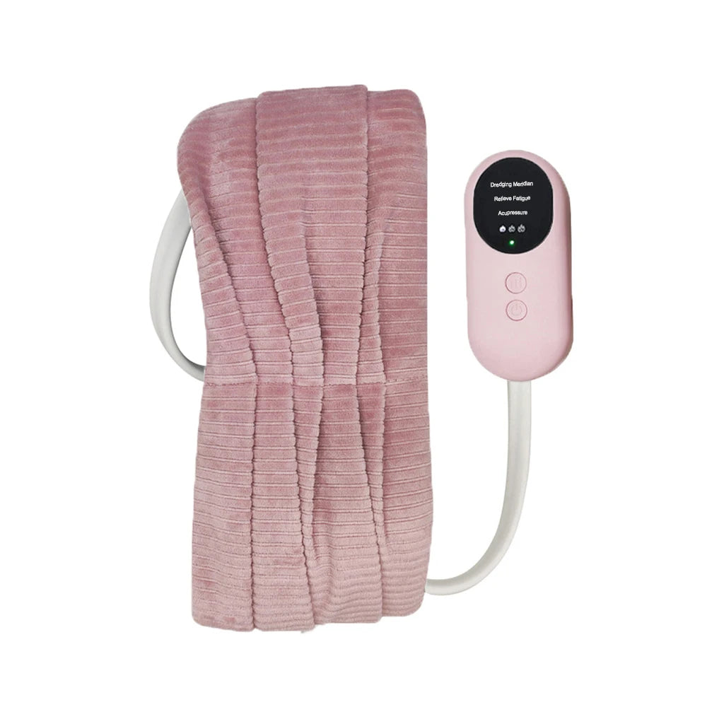 Electric Airbag Head Massager Vibration Air Compression Deep Kneading SPA for Headache Migraine Stress Relief Sleep Health Care