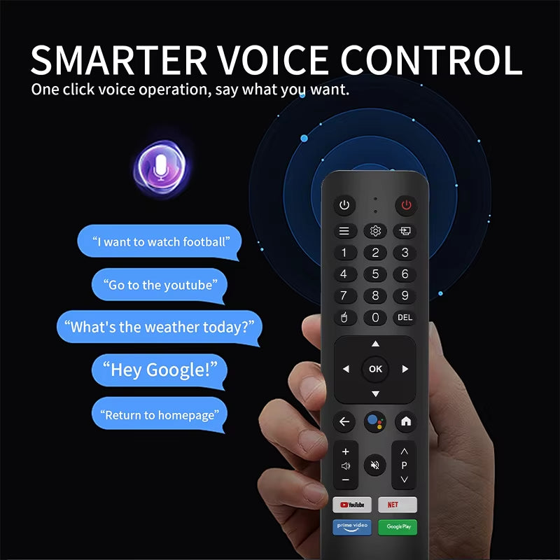 M11 MAX S905X5M Android Smart TV Box 4G 32G Android 14 2.4&5G Dual Wifi AI-SR HDR10+ 4K HD Set Top Box Voice Remote Media Player