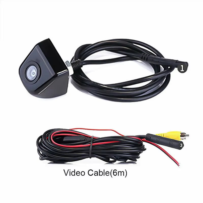 Car Rear View Camera Universal Car Reverse Camera Night Vision Backup Parking Reverse Camera Waterproof Wide Angle 170° HD Video