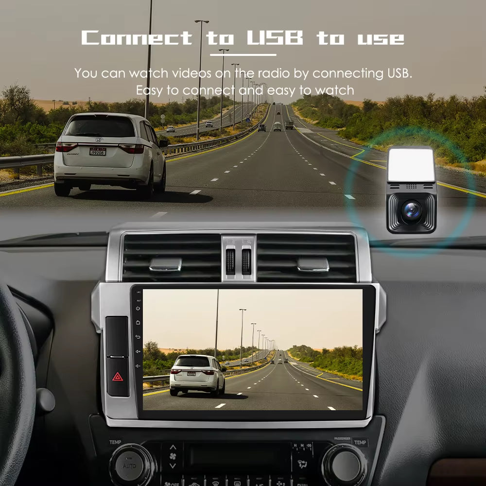 for Android GPS Player Car Dash Full HD 1080P ADAS USB Front DVR Camera Driving Digital Video Recorder Night Version