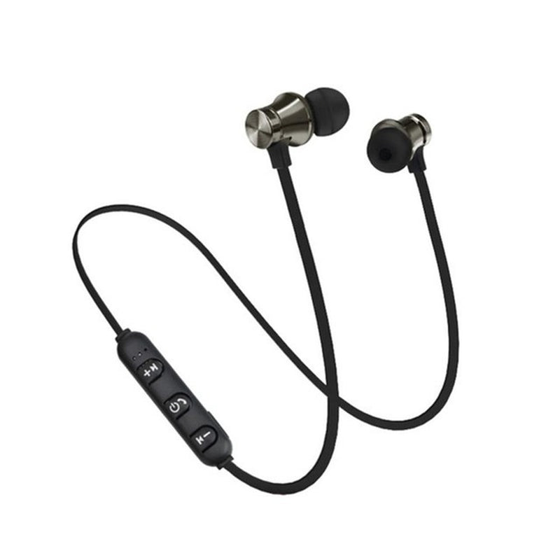 Magnetic Bluetooth Earphones for Running XT11 Earphones Sports Wireless Bluetooth Earphones
