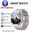 2025 New LED Smart Watch Men'S HD AMOLED Bluetooth Call Waterproof Smartwatch Heart Rate Monitoring Women'S Health Smart Watches