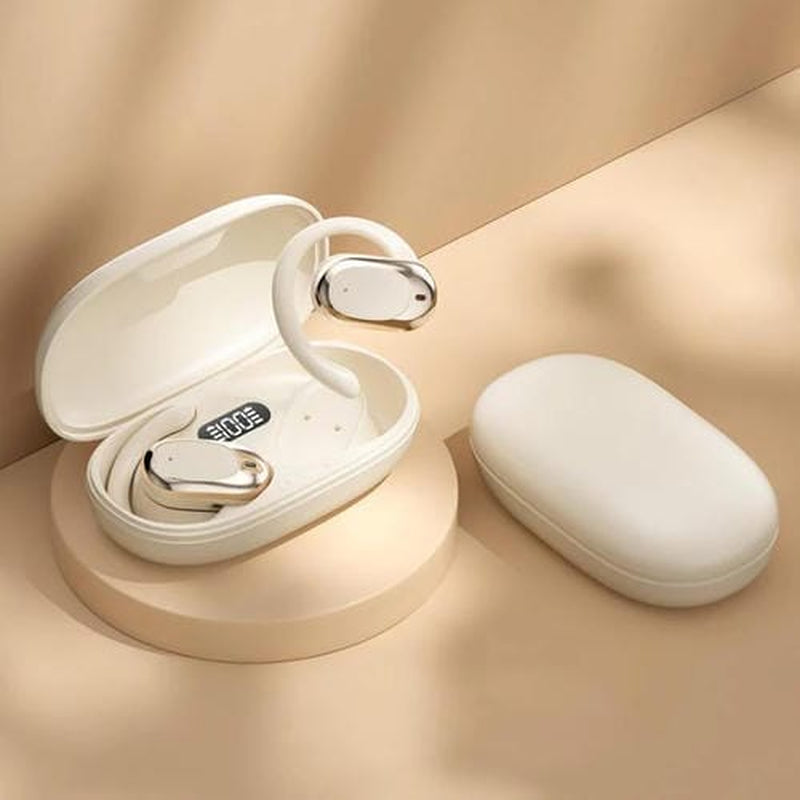 Auriculares Inalámbricos Bluetooth Reducción De Ruido Conducción Ósea (Piel)