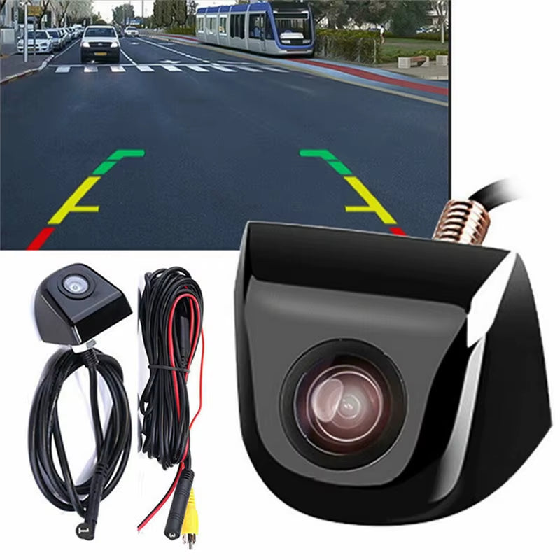 Car Rear View Camera Universal Car Reverse Camera Night Vision Backup Parking Reverse Camera Waterproof Wide Angle 170° HD Video