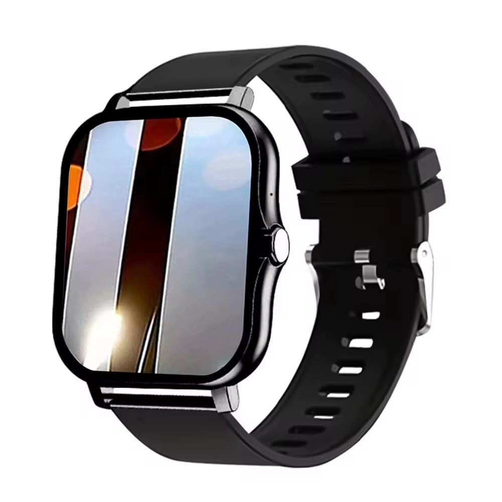 2025 New Smart Watch Bluetooth Talk Full Touch Screen Heart Rate Monitor Sports Fitness Smart Watch Men Women Gift