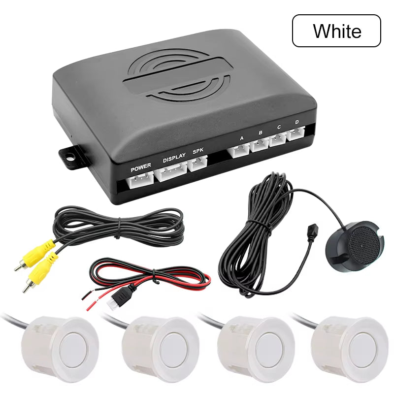 AHD Car Video Parking Sensor Reverse Backup Radar Assistance Detector for Monitor Camera System