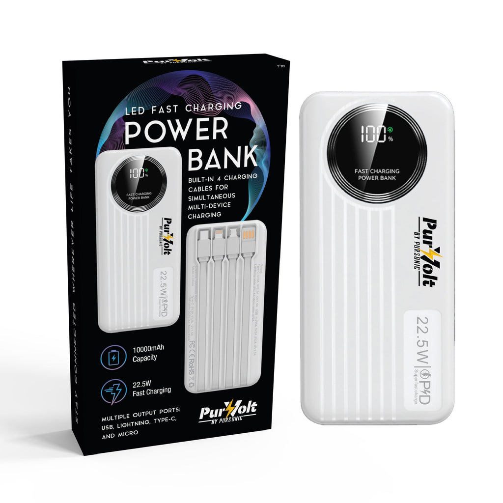 LED Fast Charging Power Bank & Extra Large Electric Heating Pad: Power & Comfort Duo!