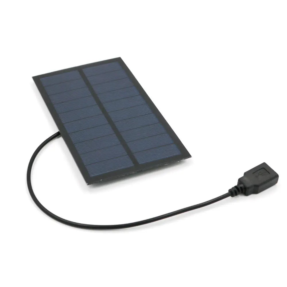 Portable USB Output Solar Charger