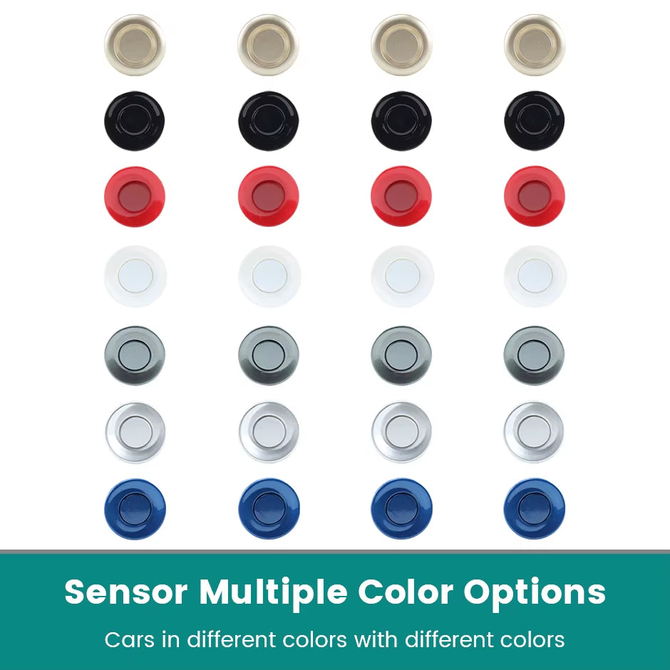 AHD Car Video Parking Sensor Reverse Backup Radar Assistance Detector for Monitor Camera System