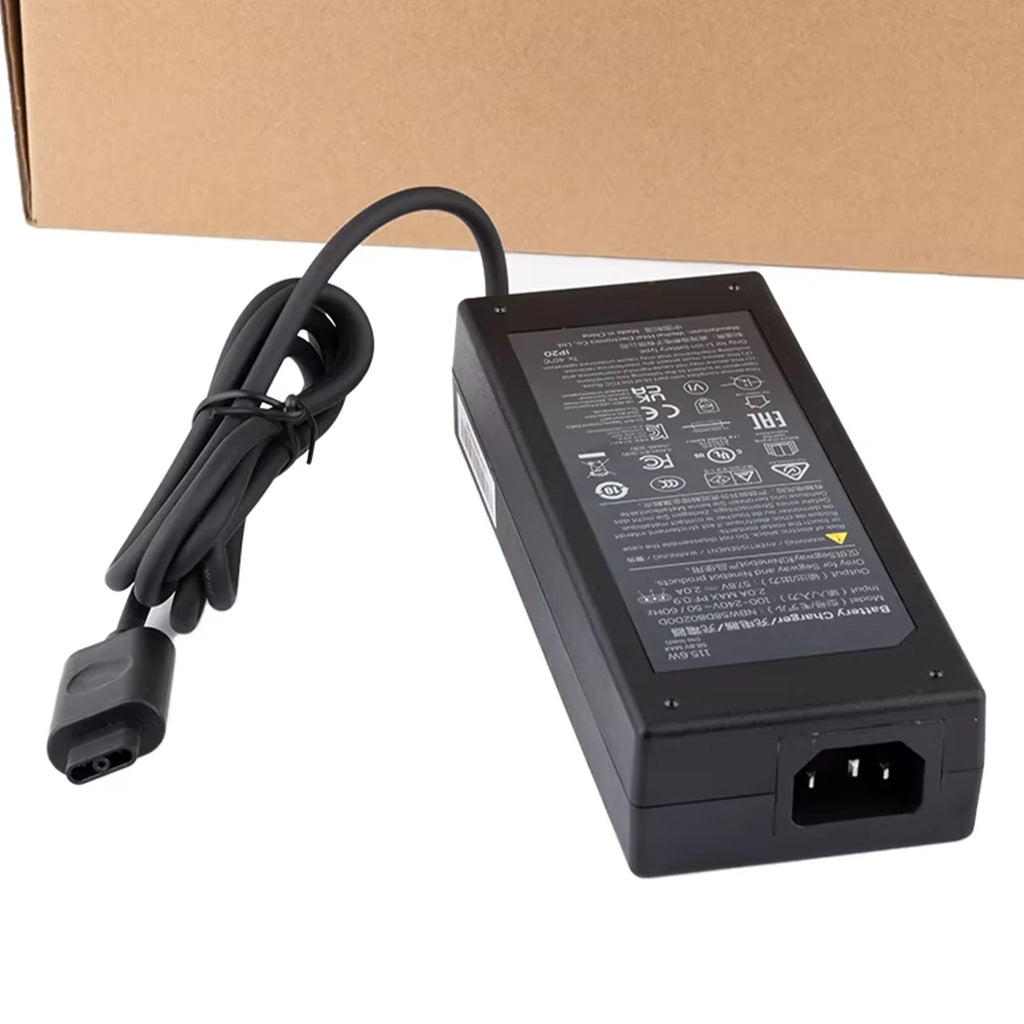 Original 115.6W 57.8V 2A Charger for Segway GT1 GT2 Superscoooter Battery Charger Power Supply Adapter Parts