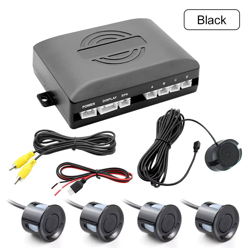 AHD Car Video Parking Sensor Reverse Backup Radar Assistance Detector for Monitor Camera System