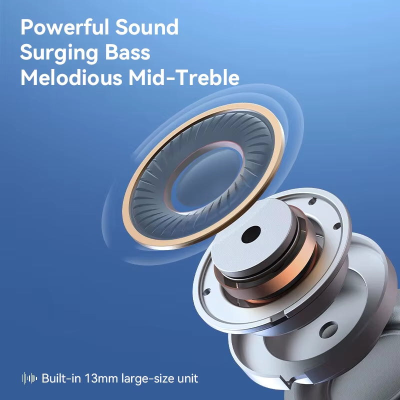 X2S TWS Bluetooth Earbuds True Wireless Earphone Bluetooth 5.3 13Mm Driver Strong Bass Lightweight Design 26Hrs Playtime